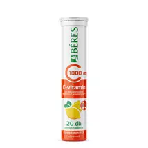 Béres C-vitamin 1000 mg citromízű pezsgőtabletta 20x