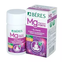 Béres Magnézium 400 mg+B6 Forte filmtabletta 50x