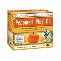 Biomed Pepomed Plus D3 Étrendkiegészítő Kapszula 100x