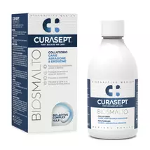 Curasept Biosmalto Szájöblögető Fogszuvasodás, Abráziós & Eróziós Hatások Ellen 300ml