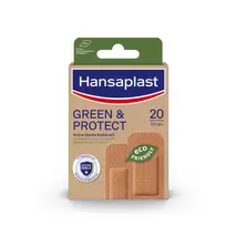 Hansaplast Green & Protect öko-barát sebtapasz 20 db