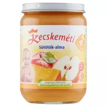 Kecskeméti sütőtök-alma-csirkehús gyümölcs- és zöldségkészítmény 4 hónapos kortól 190 g