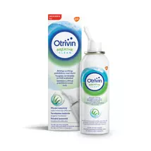 Otrivin Breath Clean tengervizes orrspray Aloe Verával 100ml