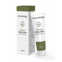 SANTADERM 30% Urea & Olíva olaj krém 50 ml