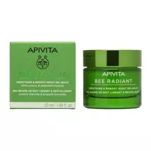 APIVITA BEE RADIANT Bőrmegújító és méregtelenítő ÉJSZAKAI GÉL-BALZSAM 50 ml