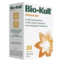 Bio-Kult Advanced étrend-kiegészítő kapszula 30x