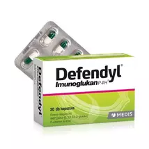 Defendyl-Imunoglukan P4H® kapszula 30x