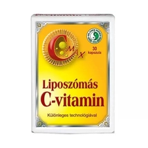 Dr Chen C-max Liposzómás C-vitamin kapszula 30x