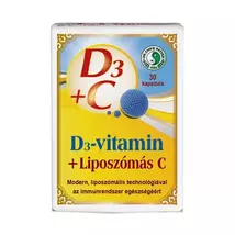 Dr Chen D3 Max Liposzómás C-Vitamin Kapszula 30x