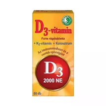 Dr Chen D3 Vitamin Forte Rágótabletta 60x