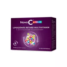 Novo C® multivitamin liposzómás retard kapszula 30x