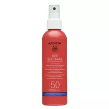 Apivita Bee Sun Safe Spray Arcra És Testre SPF50 200 ml