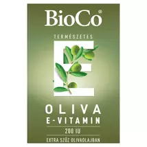 BioCo OLIVA Természetes E-vitamin kapszula 60x