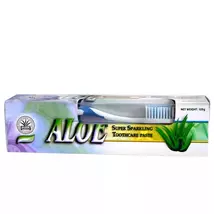 Dr Chen Aloe Vera fogkrém 120g +Fogkefe