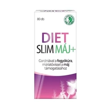 Dr Chen Diet Slim Máj+ kapszula 80x