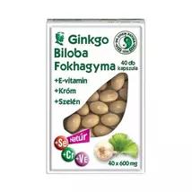 Dr Chen Ginkgo Biloba Fokhagyma kapszula Krómmal és Szelénnel 40x