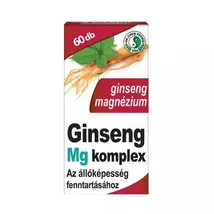 Dr Chen Ginseng Magnézium Komplex kapszula 60x