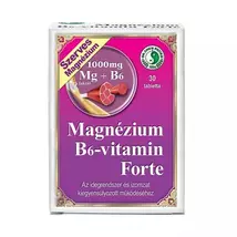 Dr Chen Magnézium B6-vitamin Forte tabletta 30x