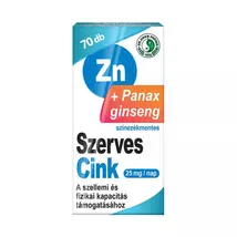 Dr Chen Szerves Cink Ginseng kapszula 70x