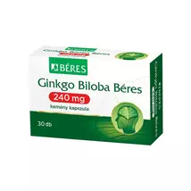 Ginkgo Biloba Béres 240 mg kapszula 30x