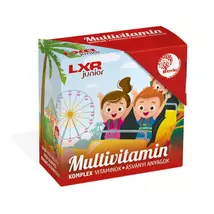 LXR Junior Multivitamin Komplex rágótabletta 60x