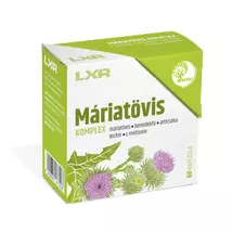 LXR Máriatövis Komplex kapszula 60x