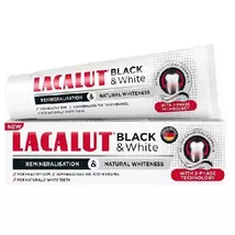 Lacalut Black & White fogkrém 75 ml