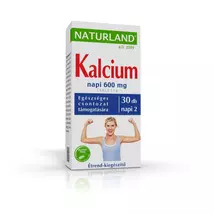 Naturland 300 mg Kalcium tabletta 30x