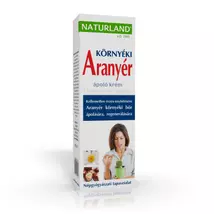 Naturland Aranyér-környéki ápoló krém 100ml