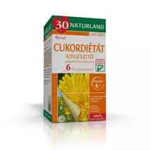 Naturland Cukordiétát kiegészítő gyógynövény teakeverék 20x1,5 g