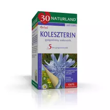 Naturland Koleszterin gyógynövény teakeverék 20x2 g