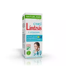 Naturland Lándzsás útifű + C gyermekeknek folyékony étrend-kiegészítő készítmény 150ml