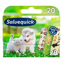 Salvequick Animals sebtapasz 20x