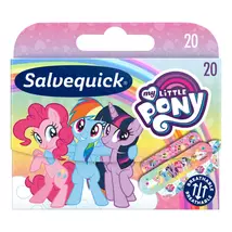 Salvequick My little pony sebtapasz 20x