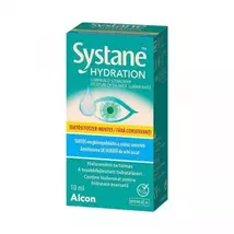 Systane Hydration tartósítószer- mentes lubrikáló szemcsepp 10ml