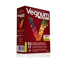 Vegnum Energy-D Étrendkiegészítő Multivitamin Kapszula 30x