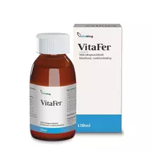 VitaFer® Mikrokapszulás Vas Szirup 120 ml