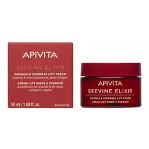 Apivita BeeVine Elixir ránctalanító arckrém rich 50ml