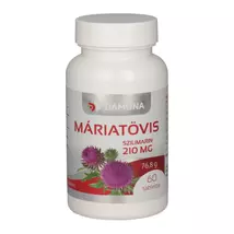 Damona Máriatövis Szilimarin 210mg tabletta 60x