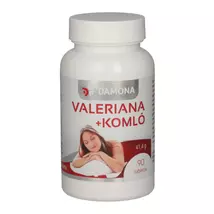 Damona Valeriana + Komló tabletta 90x