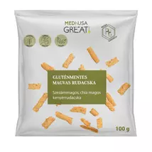 MEDHUSA GREAT! GLUTÉNMENTES MAGVAS RUDACSKA 50G