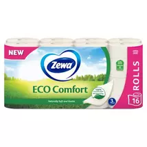 Zewa Eco Comfort 3 rétegű toalettpapír 16 tekercs