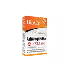 BioCo Ashwagandha gyökér kivonat KSM-66 tabletta 60x