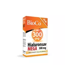 BioCo Hyaluronsav Mega 300mg tabletta 60x