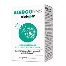 Bioboom Alergohelp kapszula 30x