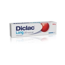 DICLAC LONG 20 mg/g gél 100g