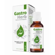 GASTROHERB folyékony étrend- kiegészítő 30ml