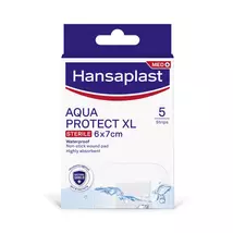 Hansaplast MED Aqua Protect XL vízálló, antibakteriális sebtapasz 5x