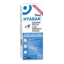 Hyabak 0,15% szemcsepp 10ml