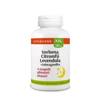 Interherb XXL 90 db Verbena&Citromfű&Levendula&Ashwagandha tabletta